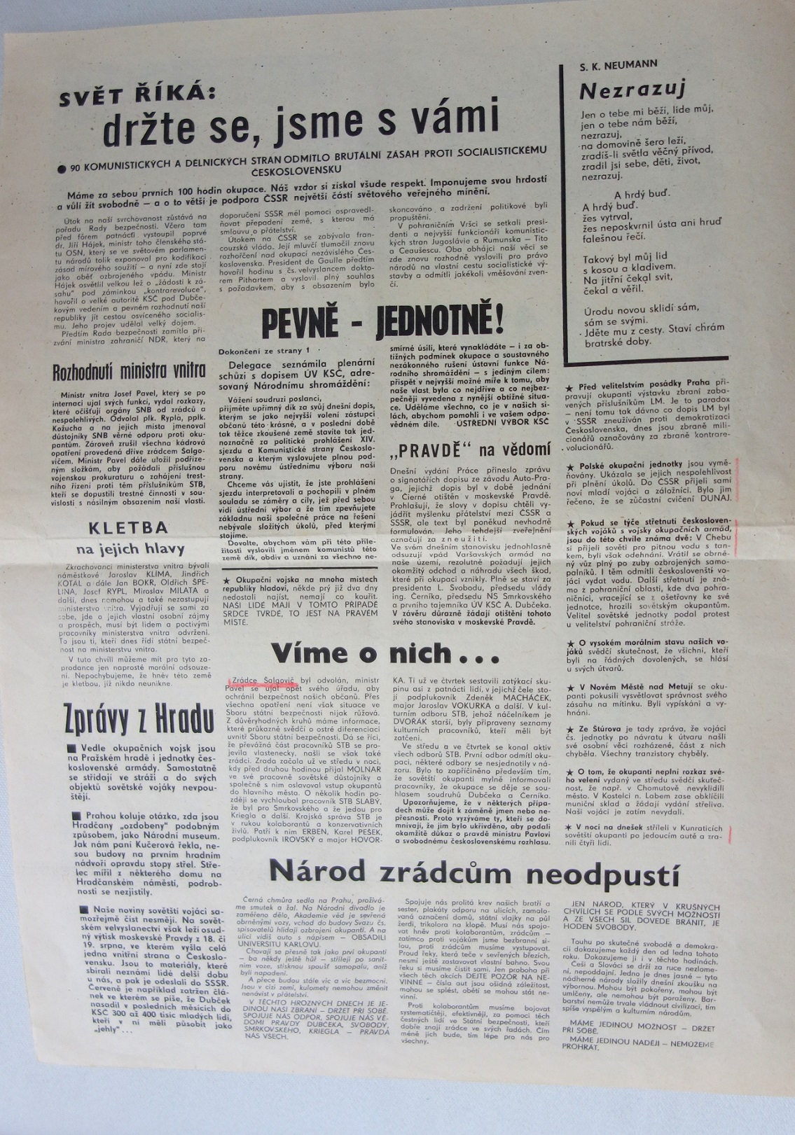 Večerní Praha 25.srpna 1968 (2)