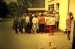 Struhařov u Říčan 22.8.1968 - čekání na dodávku potravin.....